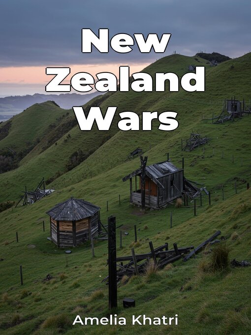 Title details for New Zealand Wars by Amelia Khatri - Available